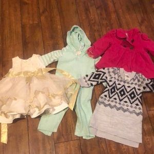 12 month baby girl bundle